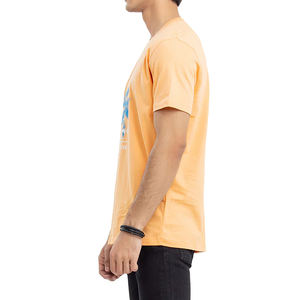 Ringer peso pesado en blanco para hombre con logotipo personalizado de alta calidad, camisetas de algodón de gran tamaño para Fitness impresas para hombres 2025 - Product Image 6