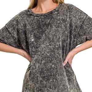 Camiseta Deportiva de Verano para Mujer, Transpirable, de Secado Rápido, Personalizada, de Media Manga, con Diseño Estampado - Product Image 5