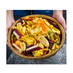 Légumes secs mélangés de qualité supérieure (oignon, chou, courge) pour les partenaires de transformation alimentaire à l'étranger - Product Image 6