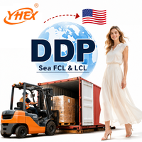 Fret maritime économique DDP Chine vers les États-Unis |   Frais de livraison réduits |   Suivi des envois |   Services logistiques fiables