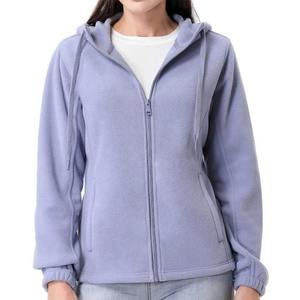 Sudaderas con capucha de gran tamaño con logotipo personalizado para mujer, decoraciones con parches de diamantes de imitación, ropa de calle al por mayor para la temporada de invierno, cremallera sólida incluida - Product Image 1