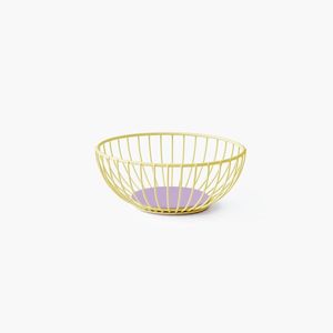 Corbeille à fruits en métal noir de luxe, objet décoratif pour la maison, plateau de service élégant pour le salon, pour bibelots avec poignée - Product Image 2