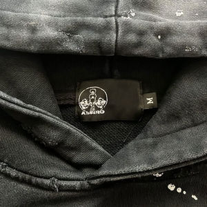 2026 NCustom Vintage French Terry fabrication de vêtements de haute qualité à capuche grande taille poids lourd imprimé hommes à capuche - Product Image 5