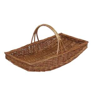 Double Steamed Willow Storage Trug Garden-friendly Product - Product Image 1