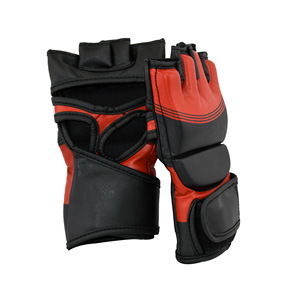 ถุงมือต่อสู้ MMA สำหรับผู้ชายระบายอากาศได้ดีผลิตจากโรงงาน - Product Image 5