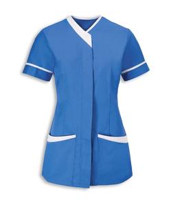 Uniformes Médicos Unisex Ecológicos de Poliéster y Spandex - Conjuntos de Uniformes de Enfermería con Cuello en V, Color y Logotipo Personalizables para Uso Hospitalario - Product Image 3
