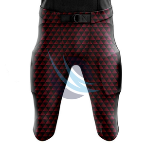 Ensemble maillot et pantalon de football américain Logo personnalisé Vêtements d'équipe pour l'école, le collège ou le club OEM Sportswear Factory Wholesale Supply - Product Image 5