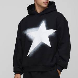 Chándales personalizados de moda al por mayor logotipo estampado en aerosol para ropa de calle de hombre chándales de alta exigencia para invierno transpirable personalizado - Product Image 4