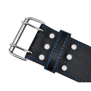 เข็มขัดยกน้ำหนักแบบสบายๆ สำหรับขายส่ง หัวเข็มขัดเหล็ก ปรับแต่งได้ เป็นมิตรกับสิ่งแวดล้อม สำหรับการฝึกความแข็งแรง - Product Image 2