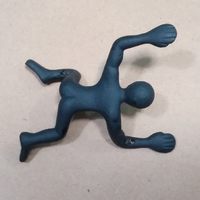 Gancho de abrigo montado en la pared para hombre, posición de expansión de una sola mano, al precio más bajo, directo del fabricante