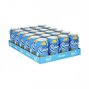 Bulksale Rubicon Espumoso Mango Zumo Bebida 330Ml Lata | Rubicon Refrescos - Product Image 2