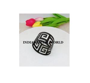 Antique Design Wedding Table Decorative Napkin <b>Ring</b> Exclusive Quality Customized Shape and Size Iron Napkin Holder In Low Price - Product Image 2