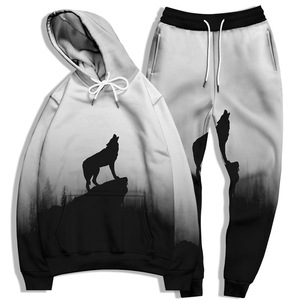 Professional Manufacturer's Latest Design Men's Cotton <b>Polyester</b> Sublimated Tracksuit <b>Jogger</b> Sets Top Trending Winter - Product Image 2