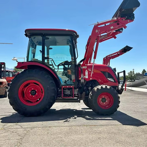 รถแทรกเตอร์ TYM T574HC พร้อมที่ตัก 55 แรงม้า 4×4 เครื่องจักรกลการเกษตร รถไถนา รถแทรกเตอร์เกษตรมือสอง TYM T574HC ราคาดี - Product Image 3