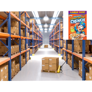 Capnn Carrés de céréales Crunch au maïs sucré Approvisionnement en vrac pour l'épicerie au détail et la distribution alimentaire - Product Image 2