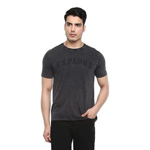 100% coton unisexe à manches courtes T-shirts tissu tricoté de haute qualité Logo personnalisé impression numérique grande taille pour hommes Service OEM - Product Image 2