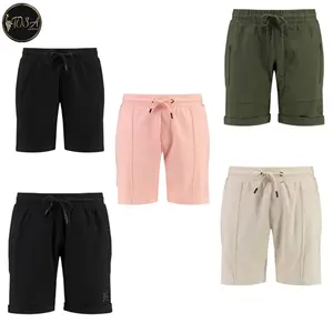 Pantalones cortos híbridos personalizados para hombre al por mayor con bolsillos, ropa de calle, pantalones cortos listos para enviar, pantalones cortos casuales para correr en la playa para hombre al por mayor