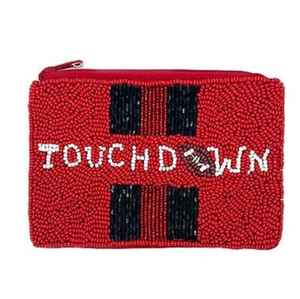 Porte-monnaie unisexe à fermeture éclair Portefeuille personnalisé en PVC avec logo style temps de travail Emballage petite toile brodée promotionnelle pas cher - Product Image 4