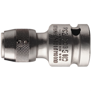 Adaptateur de embout WERA 784, prise carrée 1/2 po vers prise hexagonale 1/4 po, accessoire pour outil électrique - Product Image 3