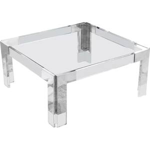 High Quality Transparent Clear Acrylic <b>Foldable</b> <b>Dining</b> <b>Table</b> White From Vietnam-for Home Hotel and Bedroom Use - Product Image 3