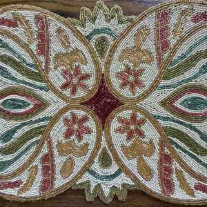 Beaded <b>Table</b> <b>Placemat</b> - Product Image 3