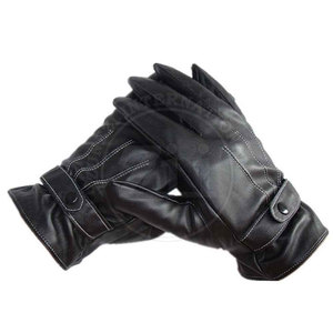 Factory Direct Wholesale Plain Style <b>Leather</b> <b>Gloves</b> & <b>Mittens</b> for Daily Outdoor Casual Use Travel & Winter Season-Cheap Price - Product Image 2
