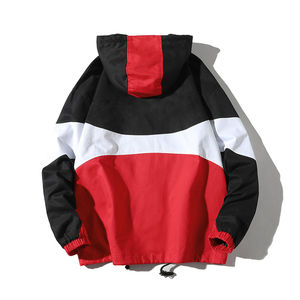 Deportes viento 2025 nuevo diseño ropa de hombre Breaker chaquetas para ropa de invierno rompevientos chaqueta de alta calidad superior - Product Image 6