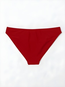 Swim Basics - Parte inferior de traje de baño de color liso para mujer, para vacaciones en la playa - Product Image 4