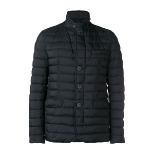 Personalized Logo Outwear Buttoned Quilted Puffer <b>Jacket</b> Plus Size <b>Waterproof</b> Casual Winter Bubble <b>Padded</b> Coat - Product Image 1