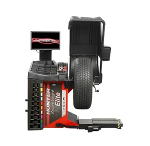 เครื่องถ่วงล้ออัตโนมัติรุ่น Advanced Hunter สำหรับร้านซ่อมยางรถยนต์ อุปกรณ์เชิงพาณิชย์ - Product Image 4
