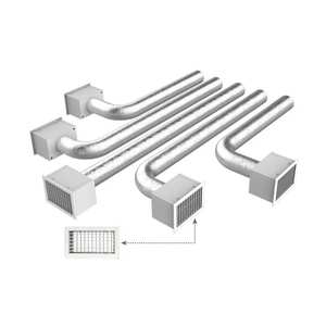 Kit de système HVAC Tecnosystemi Connections PROAIR PACK 5 Zones avec installation rapide pour 150 m² - Product Image 1