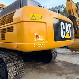 Excavatrice sur chenilles SHIWEN EURO 5 d'occasion, cat336d, excavatrice CAT 336D2L 336D2 336D 336GC pas chère, Caterpillar 336D, pelle en vente - Product Image 5