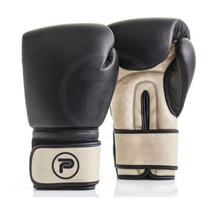 Gants de boxe pour adultes de haute qualité fabriqués en usine Gants en cuir confortables pour l'entraînement - Product Image 1