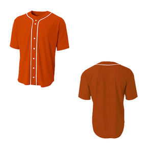 Vente flash Nouveau Best-seller Maillot de baseball pour hommes et manches courtes à séchage rapide pour la vente en gros de maillots de baseball - Product Image 3