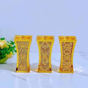 Elegant Arabic Metal Incense <b>Burner</b> and <b>Candle</b> Holder Creative Dual-Use for Religious Middle Eastern Festivals Top Arrival - Product Image 6