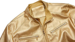 Chaquetas de Moda de Invierno para Hombre, Hechas a Medida, de Cuero Vacuno Ecológico de Alta Calidad, con Mangas Largas, Precios Competitivos - Product Image 4