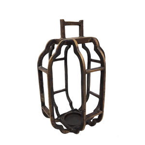 Portavelas de aluminio de color bronce, portavelas para mesa y decoración del hogar, hecho a mano a granel - Product Image 2