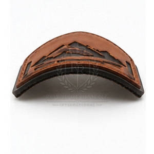 Écussons en cuir de qualité supérieure, étiquettes personnalisées, badges à coudre pour chapeaux, vêtements, artisanat, accessoires de mode - Product Image 2