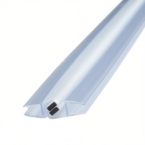 Kit de 4 joints universels réglables de 6 mm pour douche, sur mesure, équipement de sécurité pour salle de bain - Product Image 2