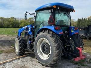 Tractor de Ruedas Usado New Holland TM-155, Motor Robin de 80HP, 2001-4000 Horas, en Venta - Product Image 4