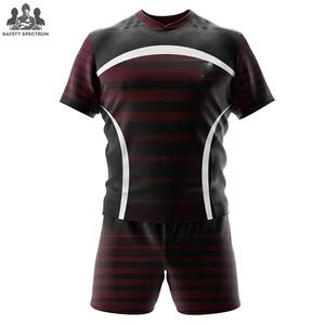 Conjuntos de Rugby de la Mejor Calidad al por Mayor, Diseño Más Reciente, Hechos a Medida, de Poliéster, Transpirables, Ecológicos, de Secado Rápido para Entrenamiento - Product Image 2