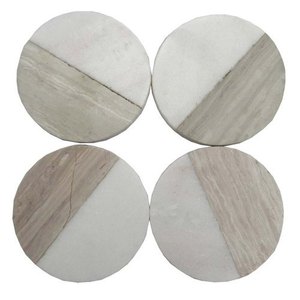 High Quality Marble <b>Tea</b> <b>Coaster</b> Hotel Home or Restaurant Kitchen Ware Catering Item Marble <b>Coaster</b> Cup Pads - Product Image 4
