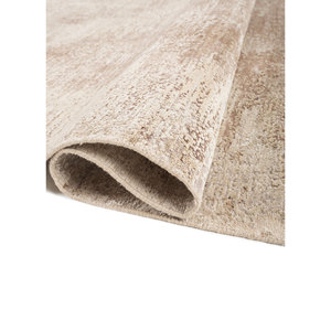 Alfombra Entropy Ivory de Lana y Seda Anudada a Mano con Patrón Abstracto Esh-1522 para Uso Doméstico - Product Image 2