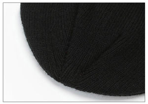 Gorro de punto acrílico para niños con logotipo personalizado, gorros gruesos cálidos de invierno con bordado de oso bonito, gorros para niños - Product Image 6