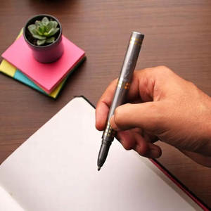 Bolígrafo de Acero de Damasco Premium con Experiencia de Escritura Suave, Ideal para Uso Corporativo y Personal - Product Image 2