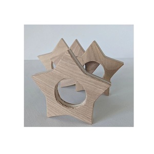 Anneaux de serviette en bois faits à la main élégants, parfaits pour les repas quotidiens, les occasions spéciales, les rassemblements festifs et les réceptions à domicile - Product Image 5