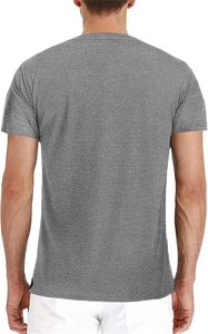 Camiseta básica de algodón para hombre, Manga corta ligera y duradera de punto 100% para marcas y pedidos a granel - Product Image 2