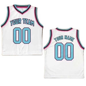 Camiseta de Baloncesto Personalizada con Nombre y Número del Equipo, Camiseta de Baloncesto Juvenil Personalizada, Atuendo para el Día del Partido, Camiseta de Cumpleaños para Niños - Product Image 2