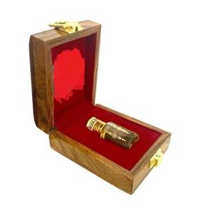 Caja de madera Attar sheesham caja de madera India hecha a mano - Product Image 4