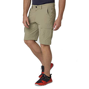 Directo de fábrica OEM Pantalones cortos cargo de cintura media Estilo de calle patrón sólido Transpirable Secado rápido Teñido liso Colores y logotipo personalizados - Product Image 4